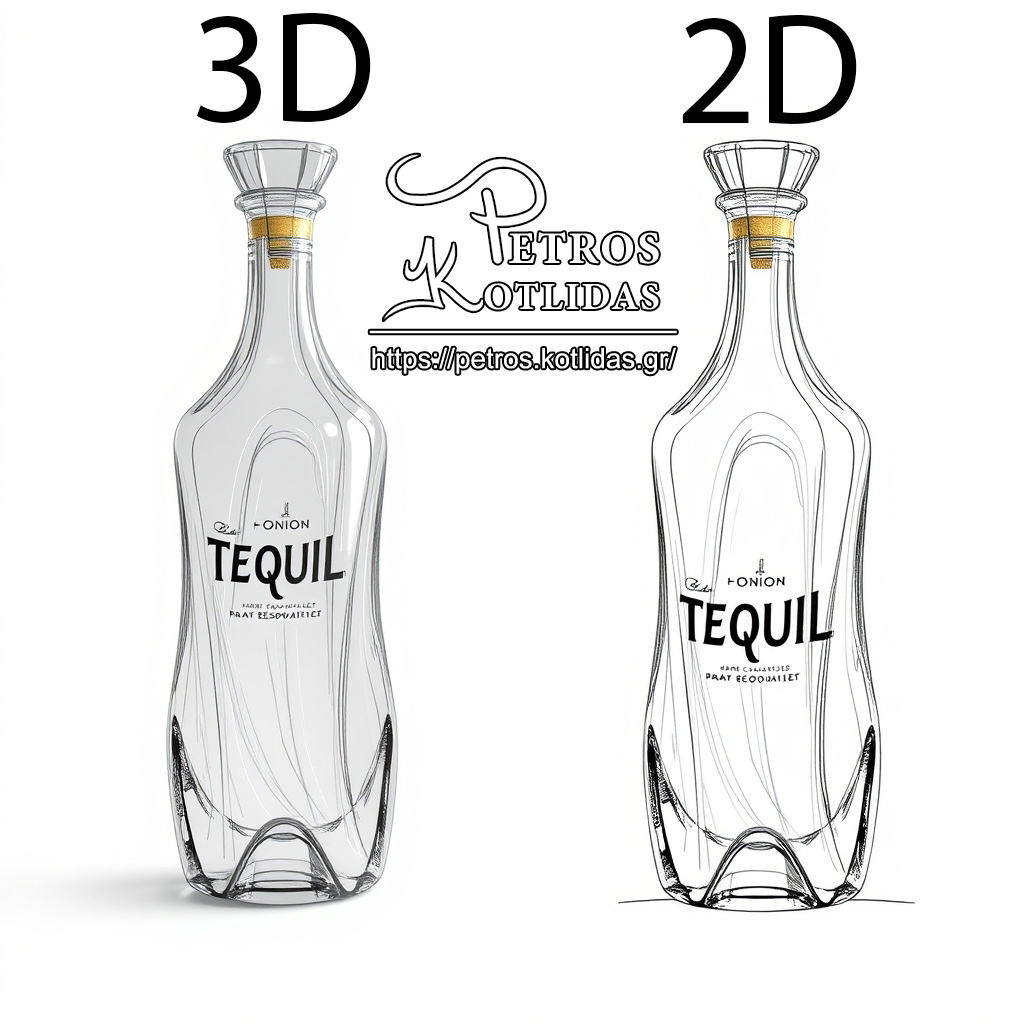 Bottle Design 09